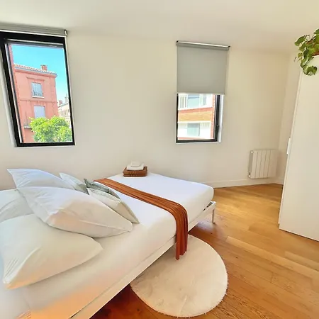 La Chocolatine - Parking - 2 - Wifi - Proche Gare Apartamento Toulouse