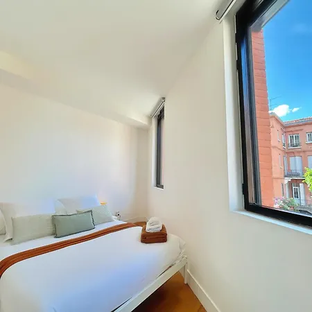 La Chocolatine - Parking - 2 - Wifi - Proche Gare Apartamento