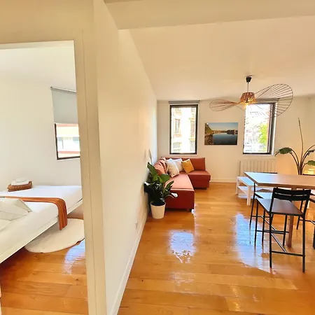 La Chocolatine - 2 - Wifi - Proche Gare Apartament *