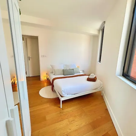 La Chocolatine - Parking - 2 - Wifi - Proche Gare Appartement