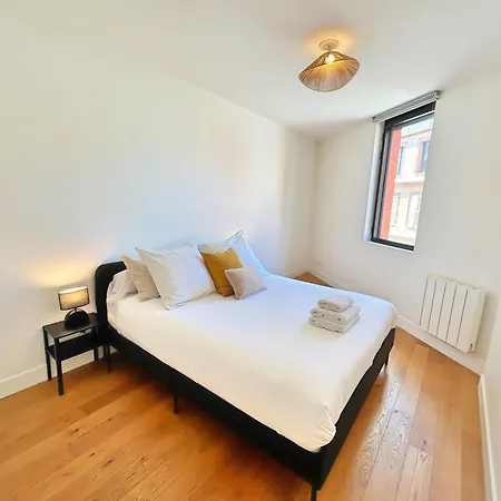 Apartamento La Chocolatine - Parking - 2 - Wifi - Proche Gare