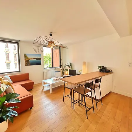 La Chocolatine - Parking - 2 - Wifi - Proche Gare *