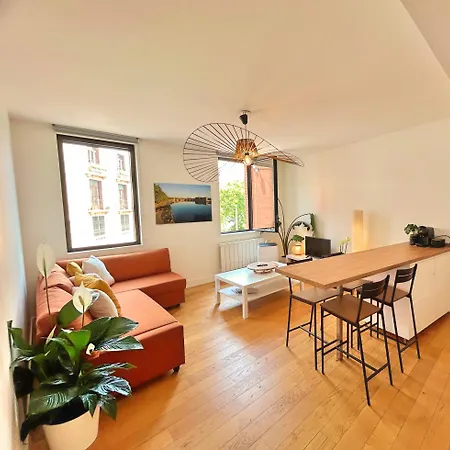 La Chocolatine - Parking - 2 - Wifi - Proche Gare