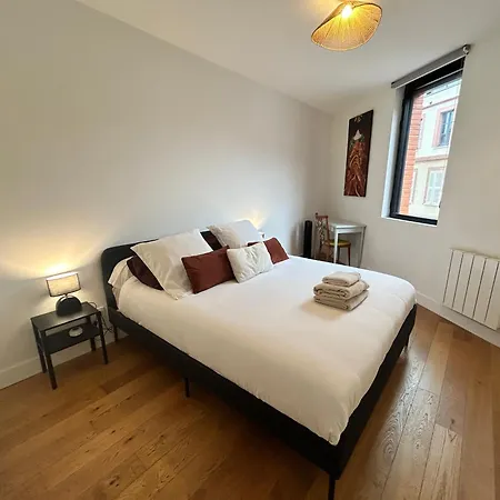 La Chocolatine - Parking - 2 - Wifi - Proche Gare Appartement