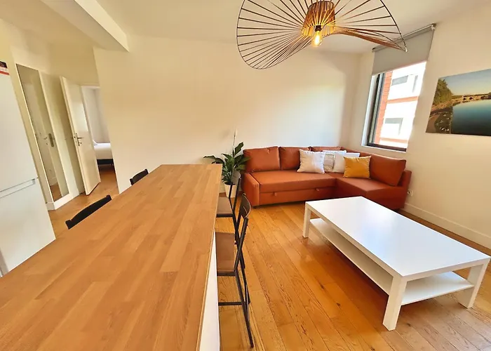 Apartament La Chocolatine - 2 - Wifi - Proche Gare *