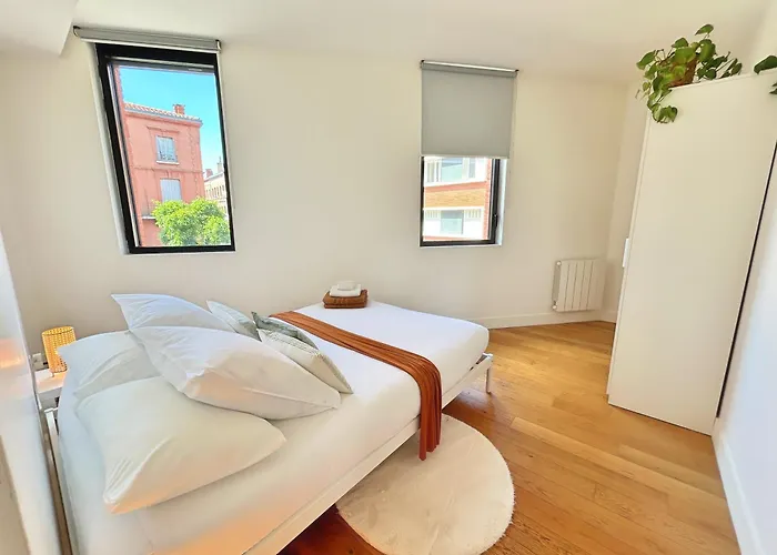 La Chocolatine - 2 - Wifi - Proche Gare Apartament Tuluza