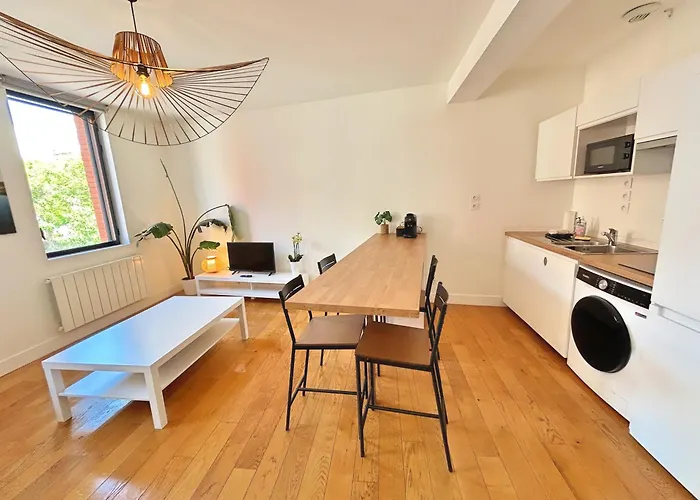 La Chocolatine - 2 - Wifi - Proche Gare Apartament Tuluza