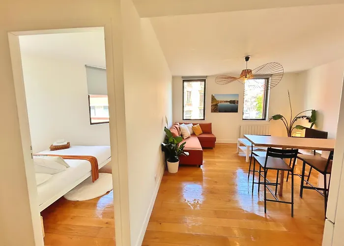 La Chocolatine - 2 - Wifi - Proche Gare Apartamento *