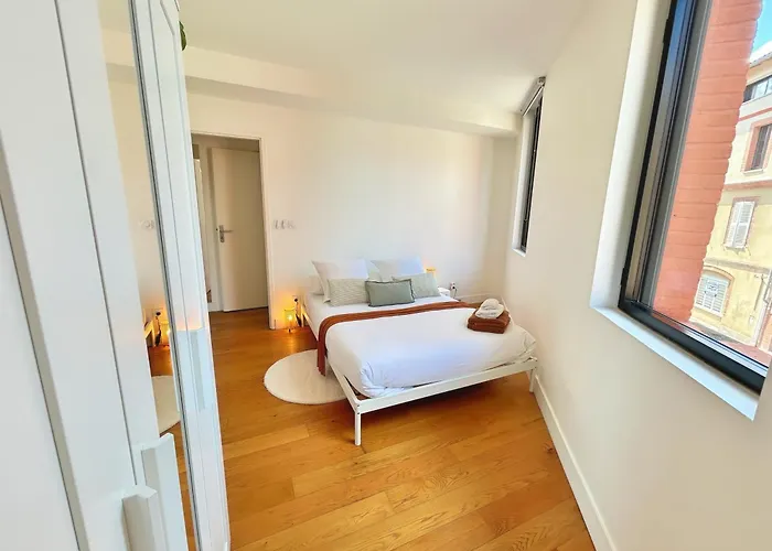 La Chocolatine - 2 - Wifi - Proche Gare Apartamento