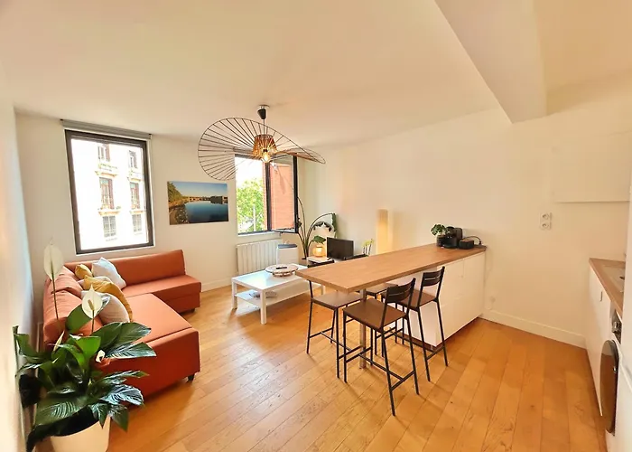 La Chocolatine - 2 - Wifi - Proche Gare *