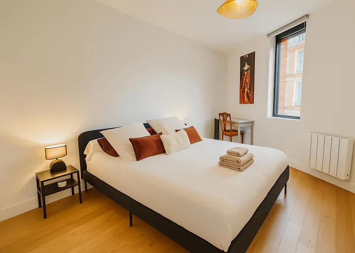 La Chocolatine - 2 - Wifi - Proche Gare Apartamento Toulouse