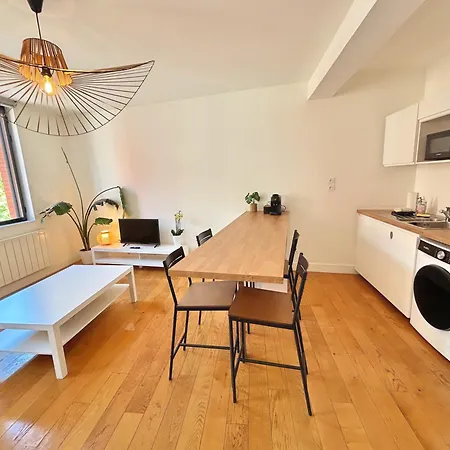 La Chocolatine - 2 - Wifi - Proche Gare Apartment Toulouse