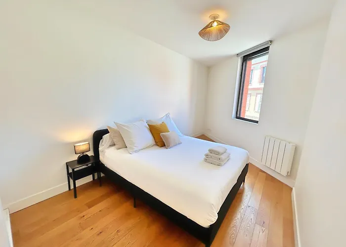 Apartment La Chocolatine - 2 - Wifi - Proche Gare