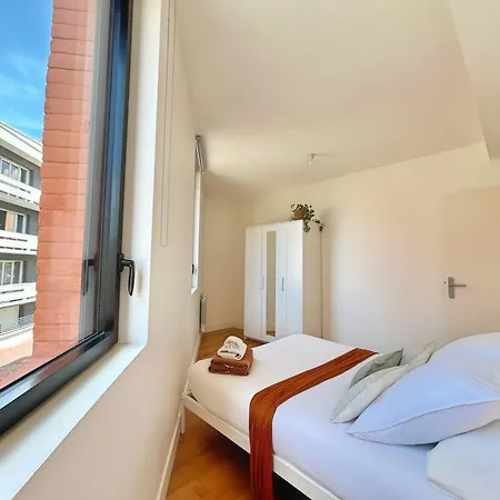 La Chocolatine - Parking - 2 - Wifi - Proche Gare *